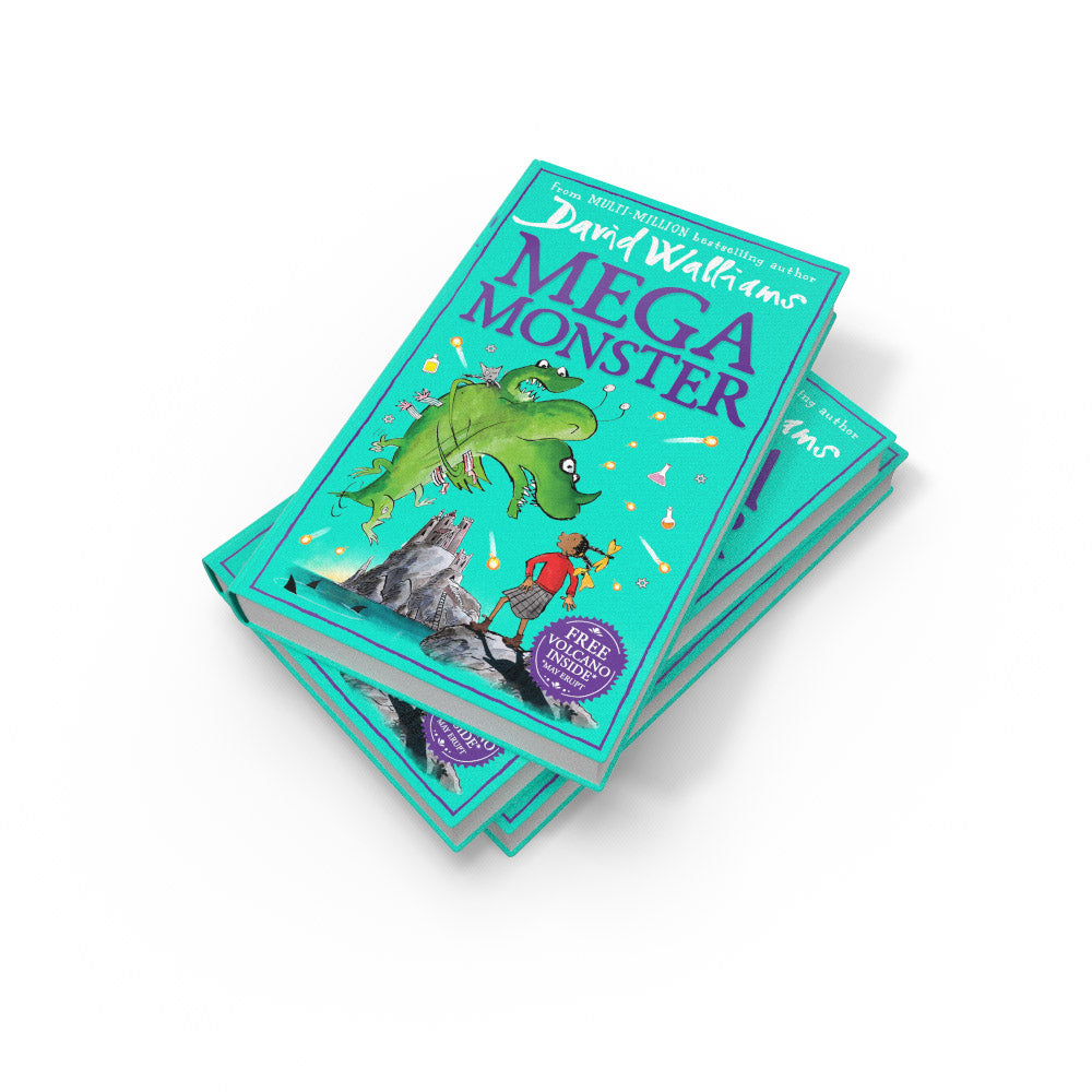 Megamonster (Hardback)