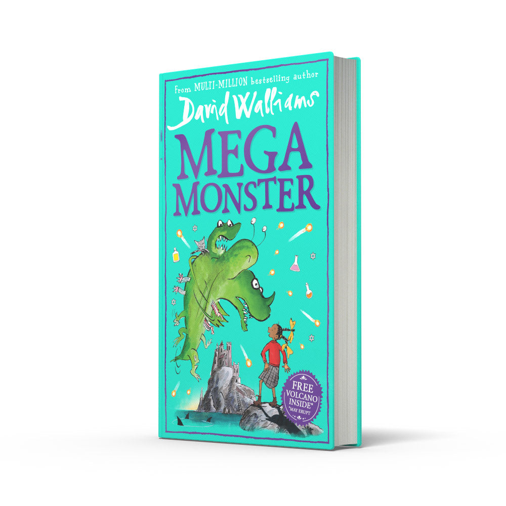 Megamonster (Hardback)
