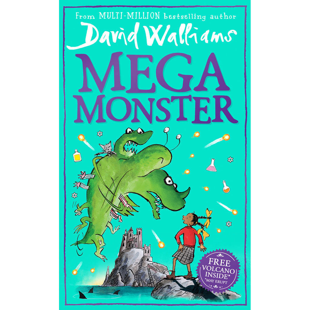 Megamonster (Hardback)