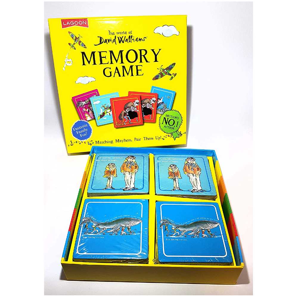David Walliams Memory Game