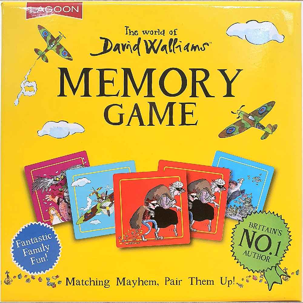 David Walliams Memory Game – The World of David Walliams Shop