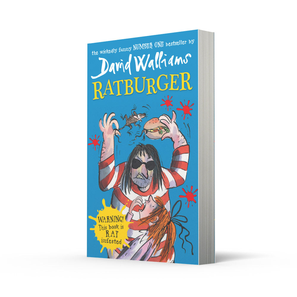 Ratburger (Paperback)