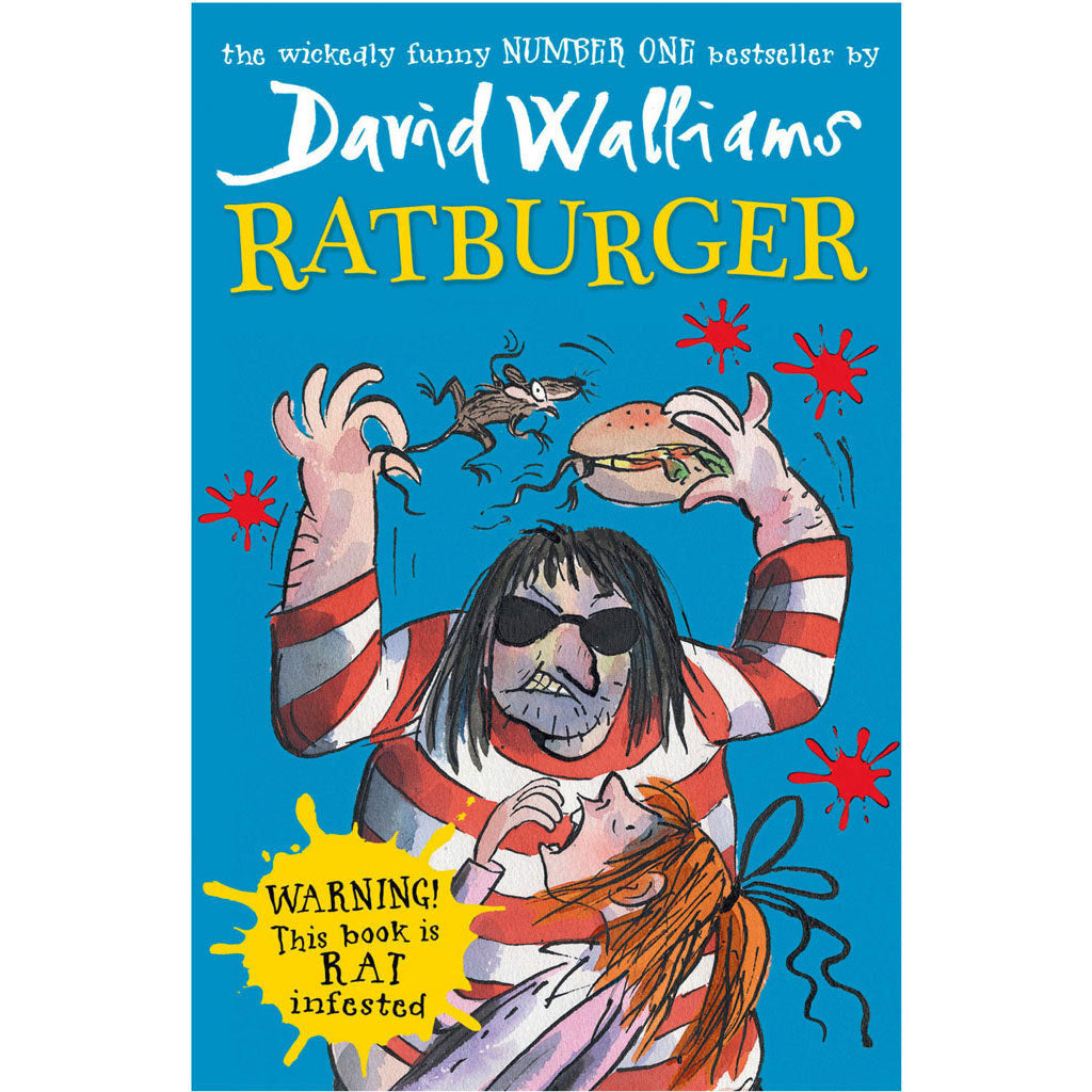 Ratburger (Paperback)