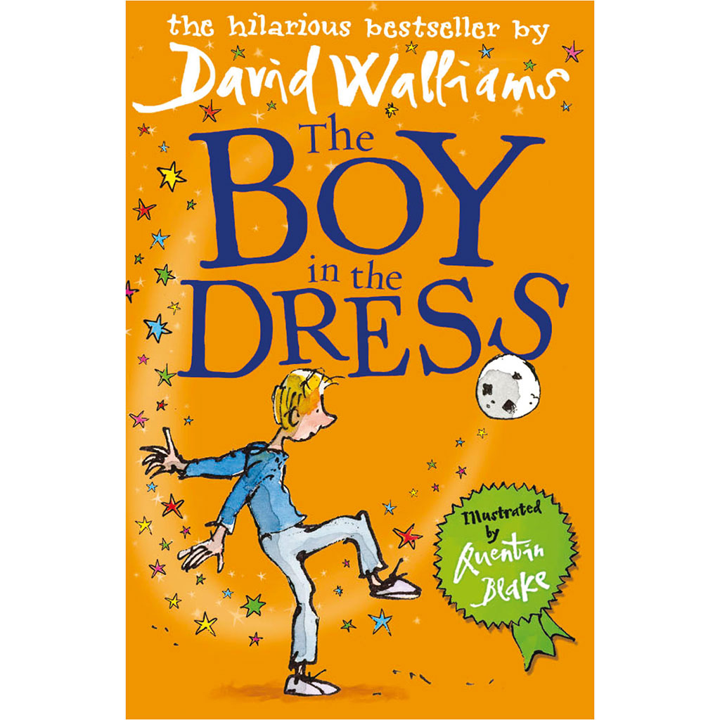 The Boy in the Dress (Paperback)