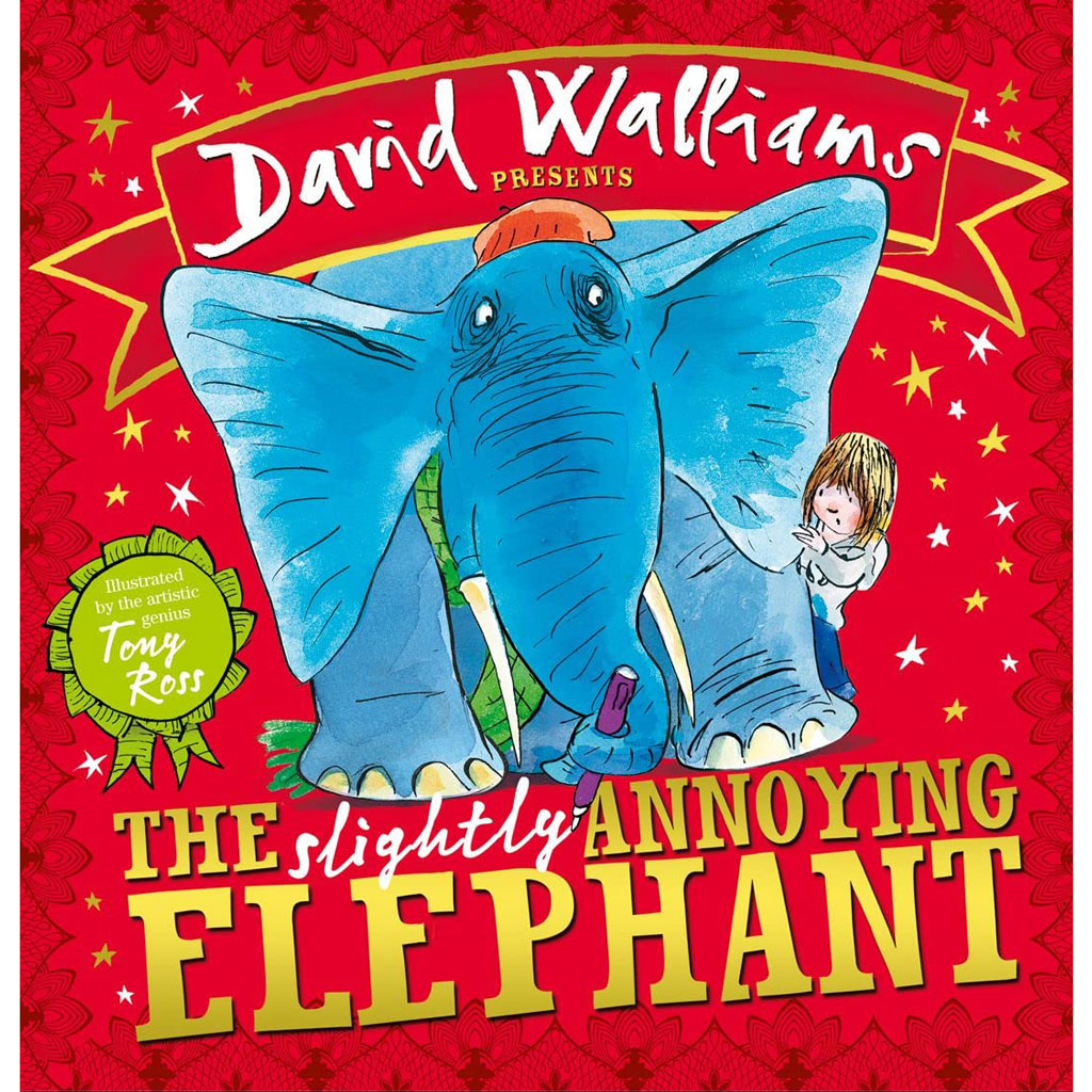 The Slightly Annoying Elephant (Paperback)