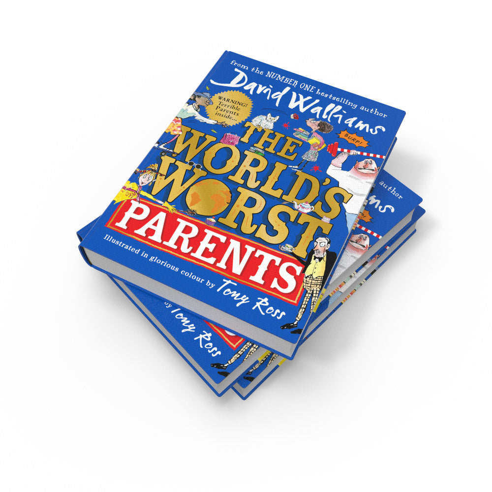 The World’s Worst Parents (Hardback)