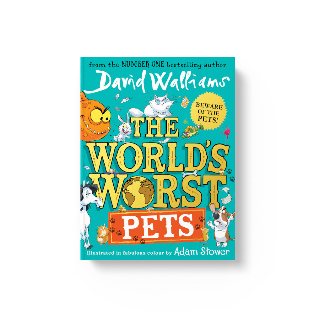 The World’s Worst Pets (Hardback)