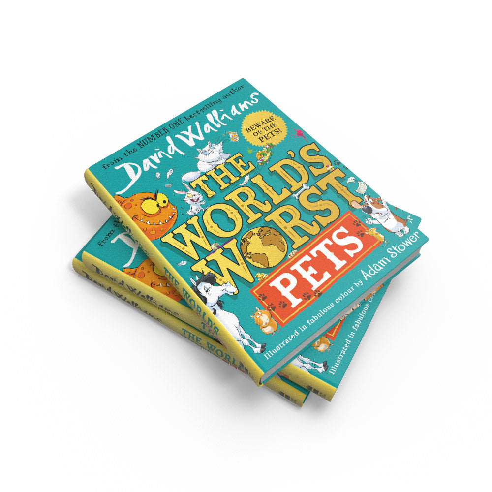 The World’s Worst Pets (Hardback)