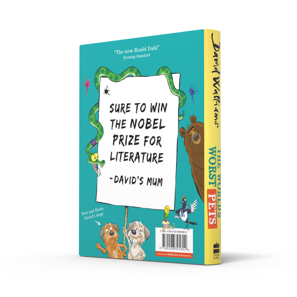 The World’s Worst Pets (Hardback)