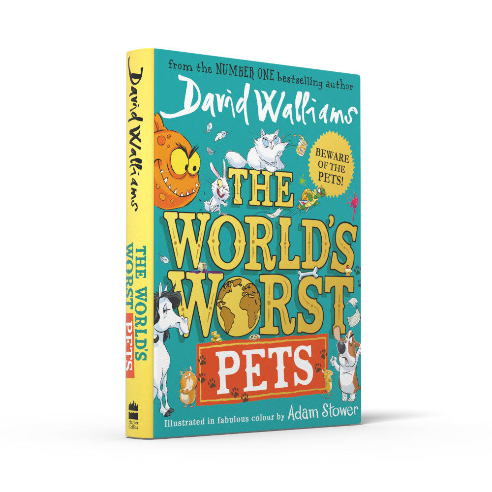 The World’s Worst Pets (Hardback)