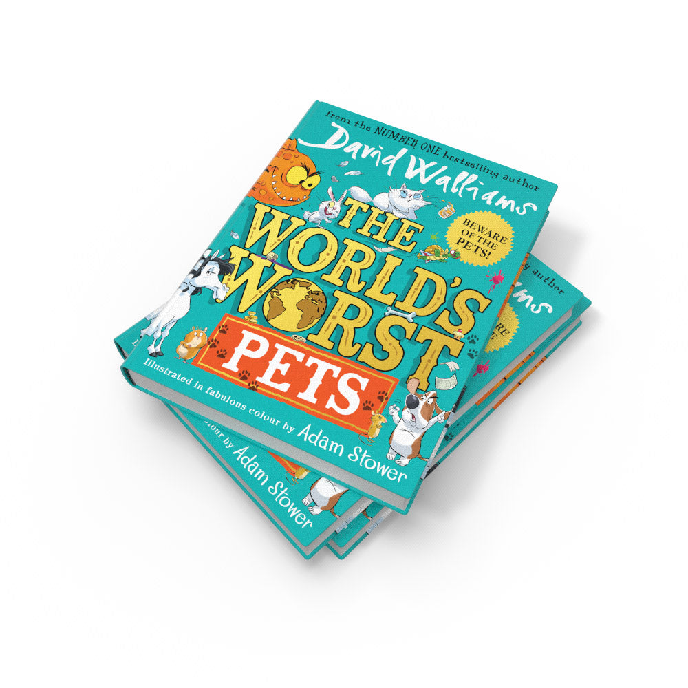 The World’s Worst Pets (Hardback)