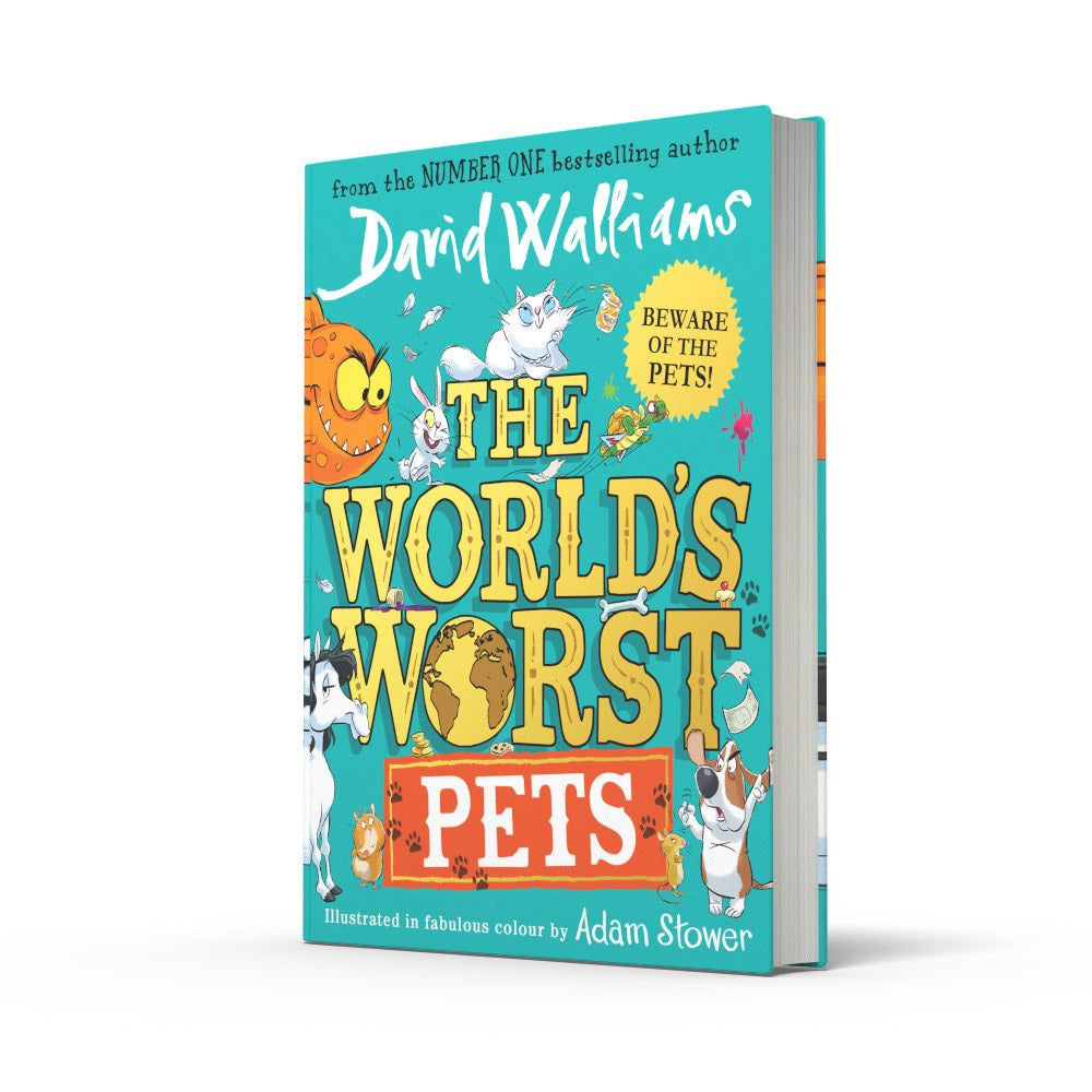 The World’s Worst Pets (Hardback)