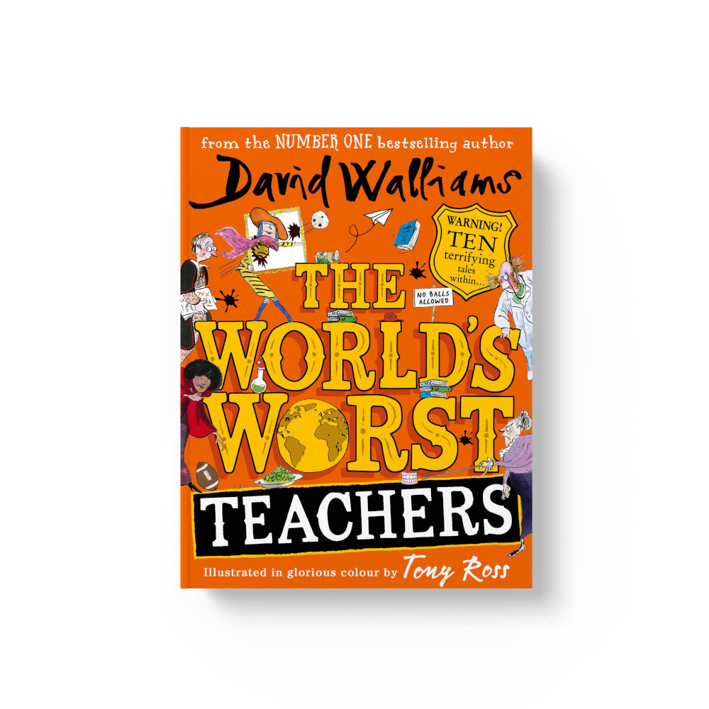 The World’s Worst Teachers (Hardback)