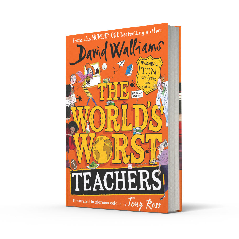 The World’s Worst Teachers (Hardback)