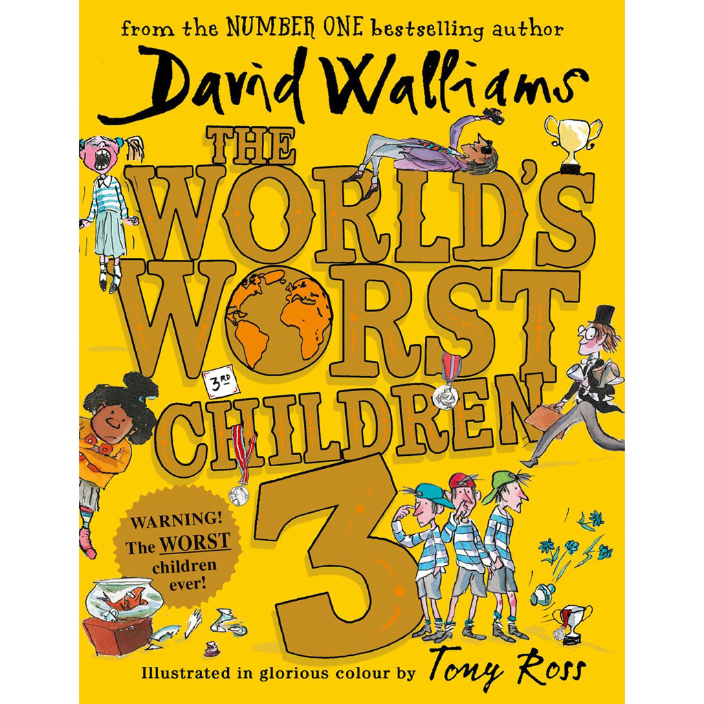 The World’s Worst Children 3 (Hardback)