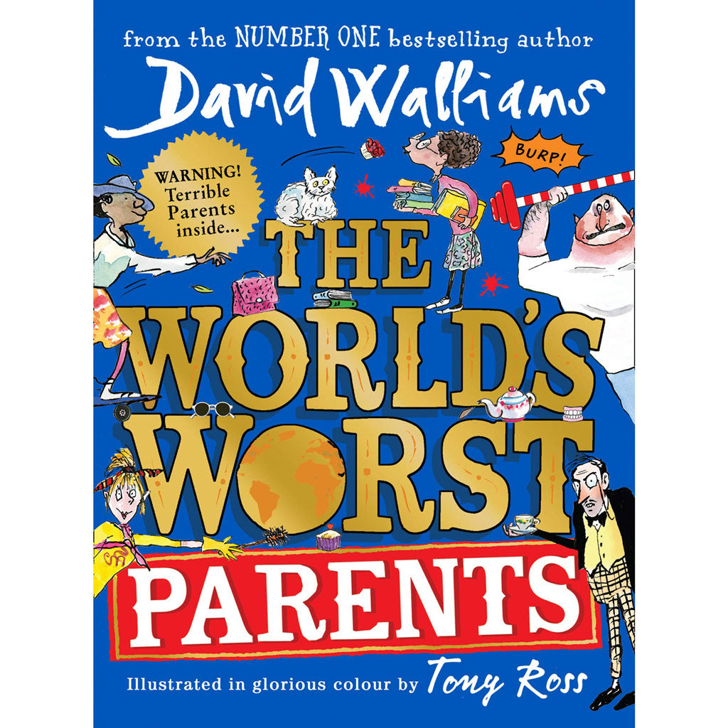 The World’s Worst Parents (Hardback)