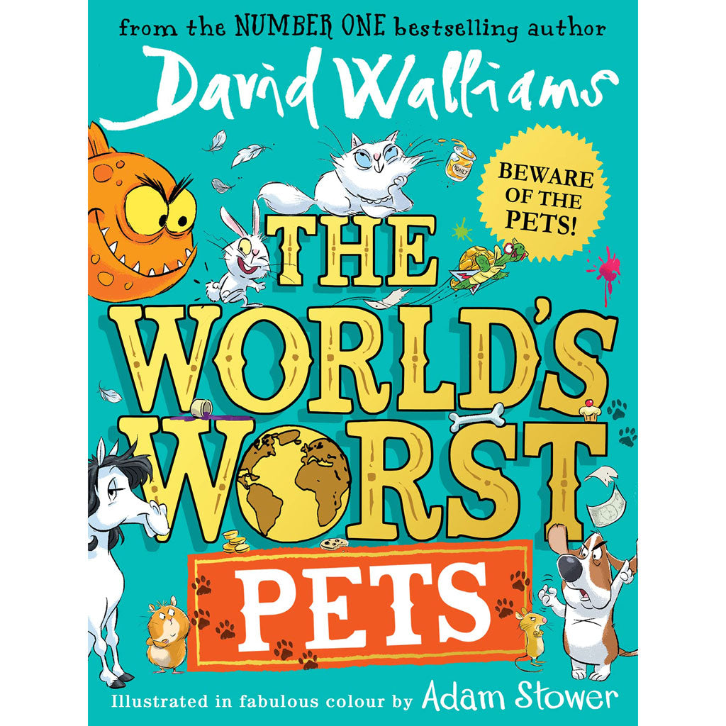 The World’s Worst Pets (Hardback)