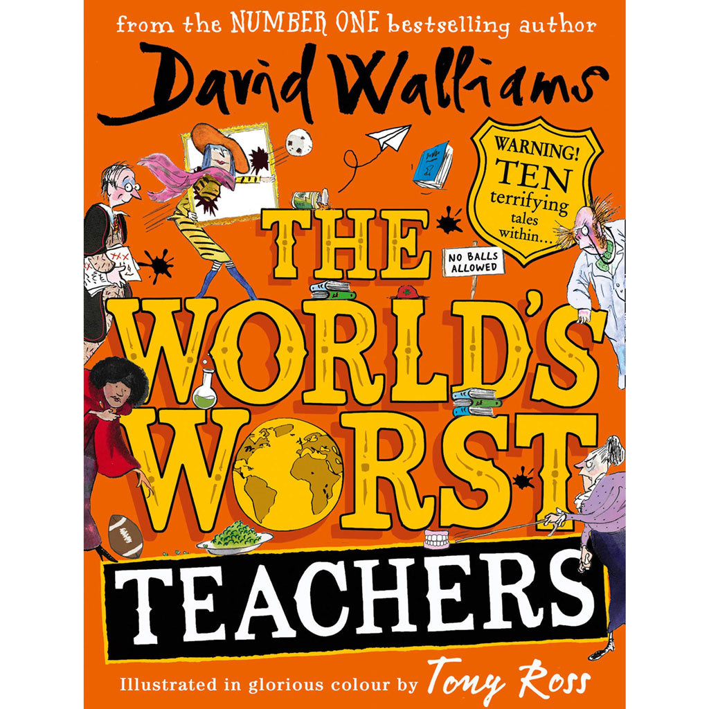 The World’s Worst Teachers (Hardback)