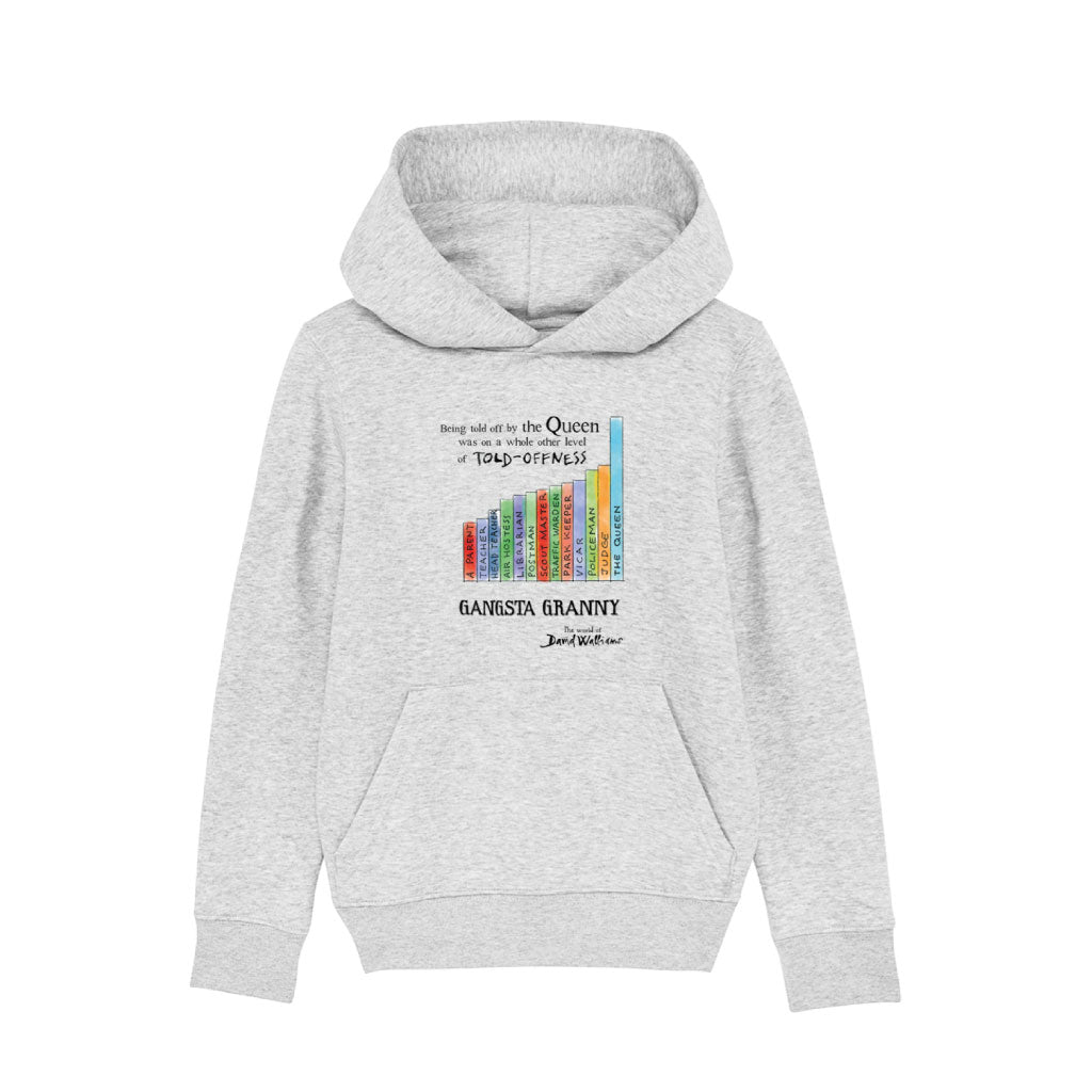Told off by the Queen Hoodie