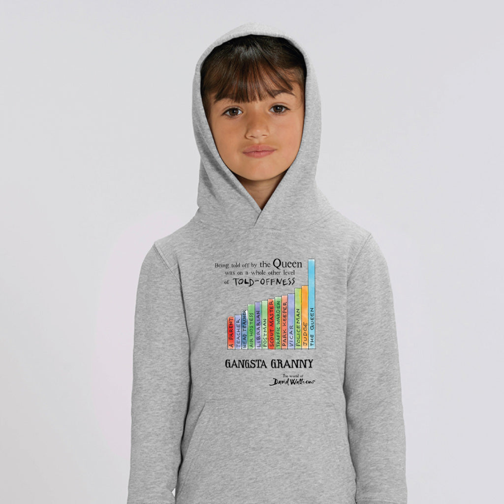 Told off by the Queen Hoodie