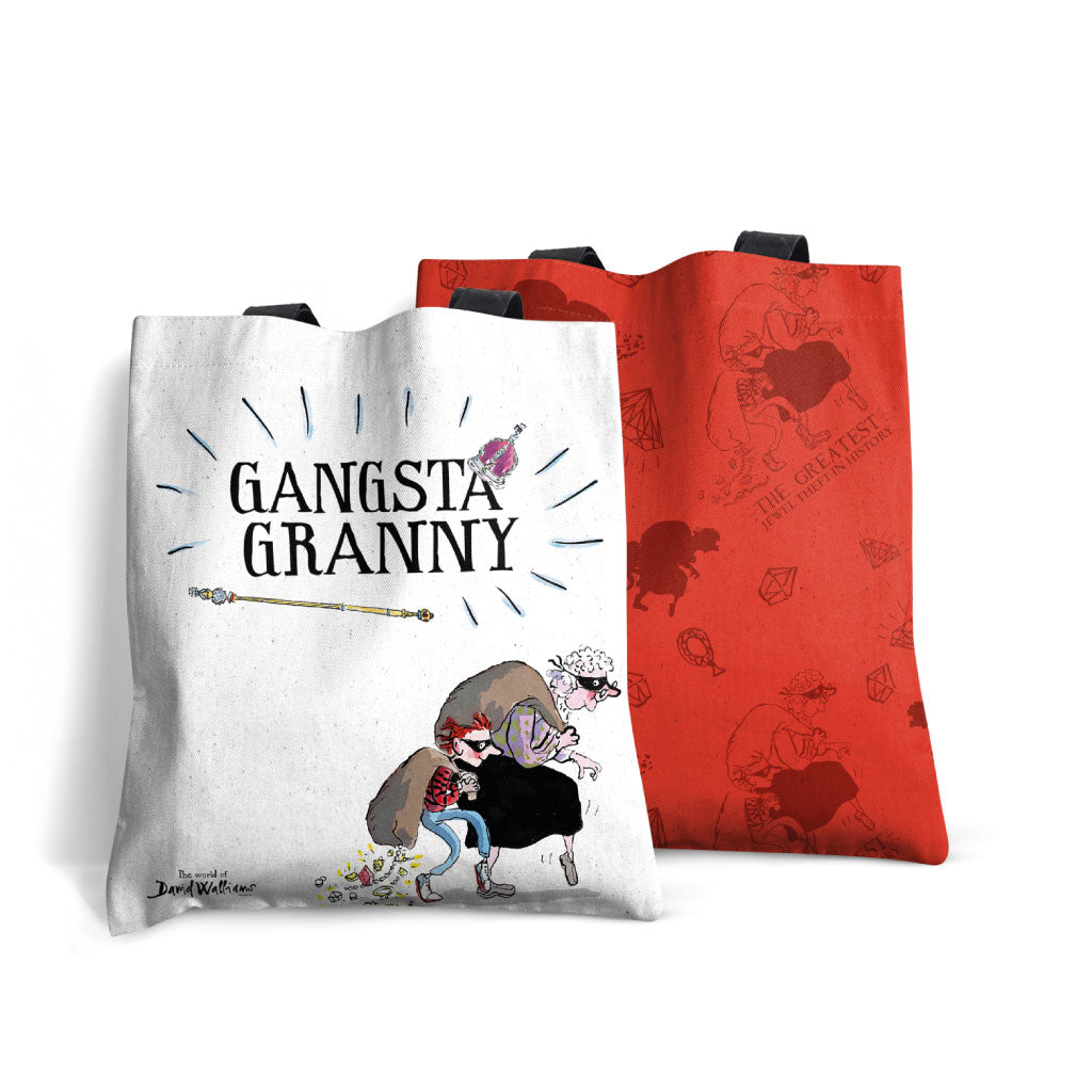 Greatest Jewel Theft in History Edge-to-Edge Tote Bag