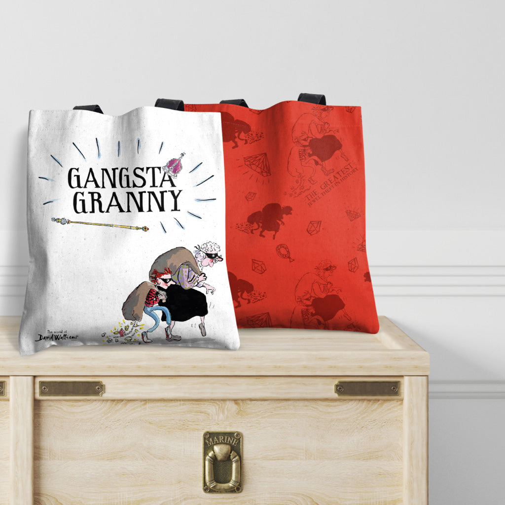 Greatest Jewel Theft in History Edge-to-Edge Tote Bag
