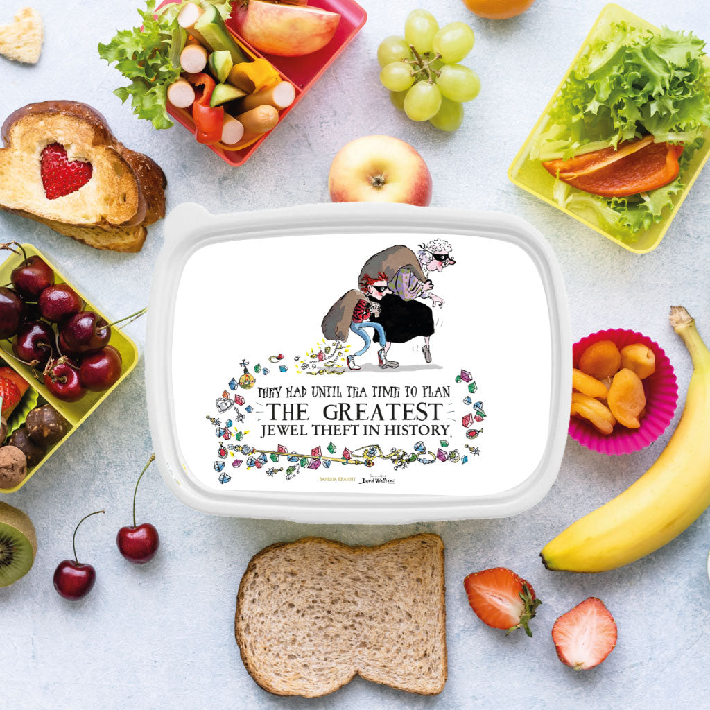 Greatest Jewel Theft in History Lunch Box