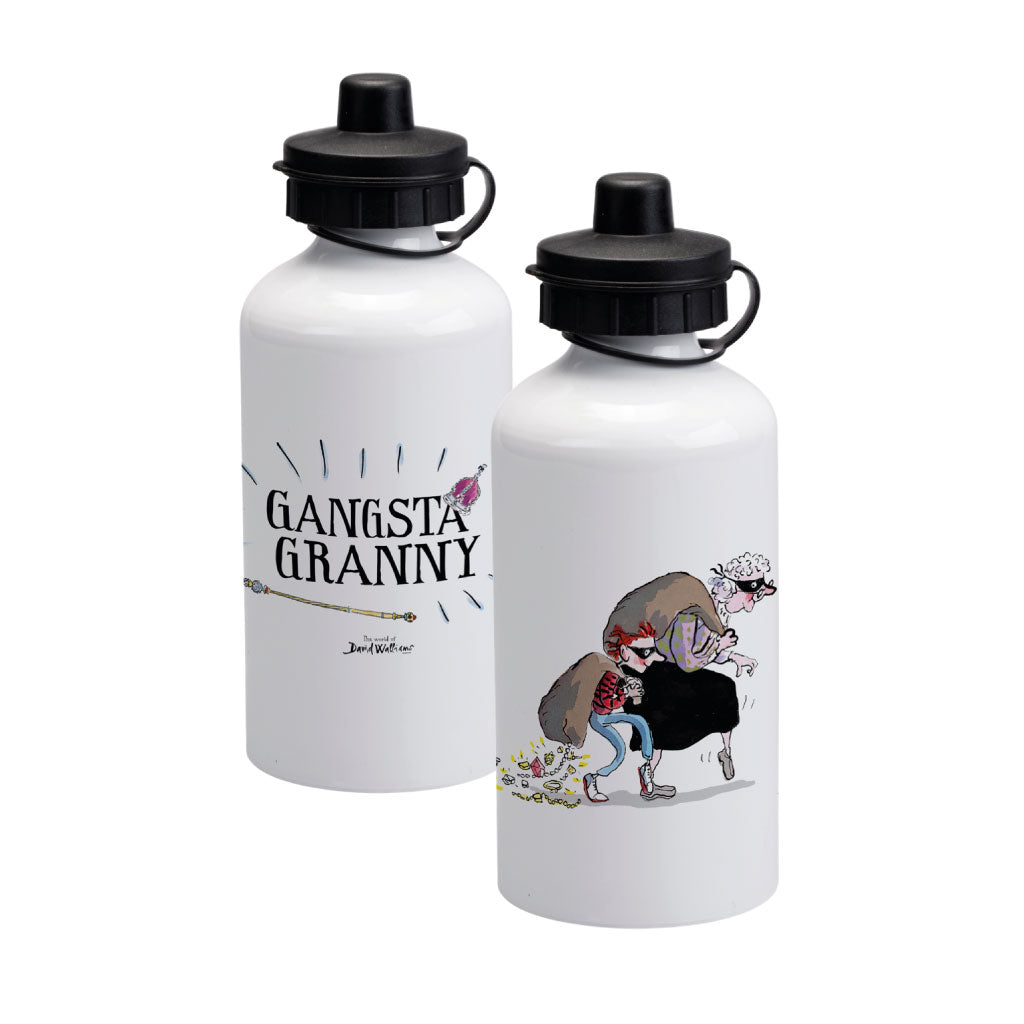 Greatest Jewel Theft in History Water Bottle