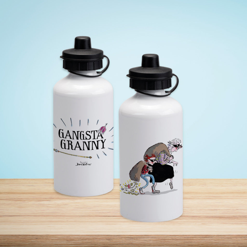 Greatest Jewel Theft in History Water Bottle