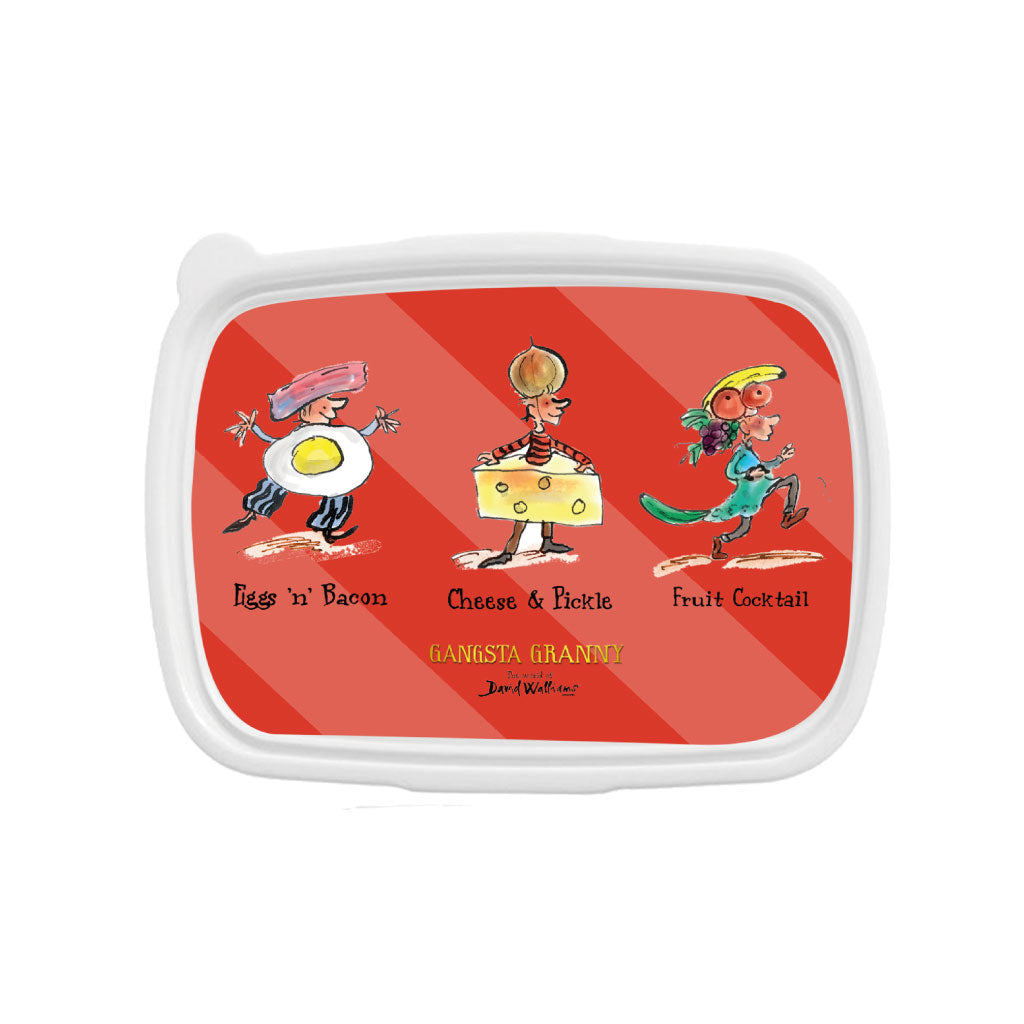 Gangsta Granny - Food Combos Lunch Box