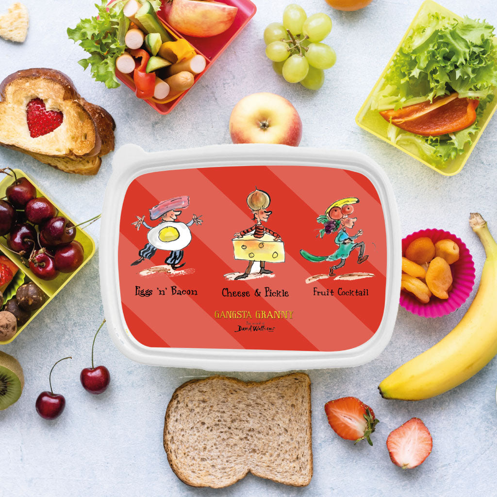 Gangsta Granny - Food Combos Lunch Box