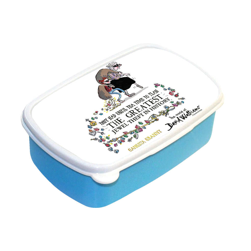 Greatest Jewel Theft in History Lunch Box