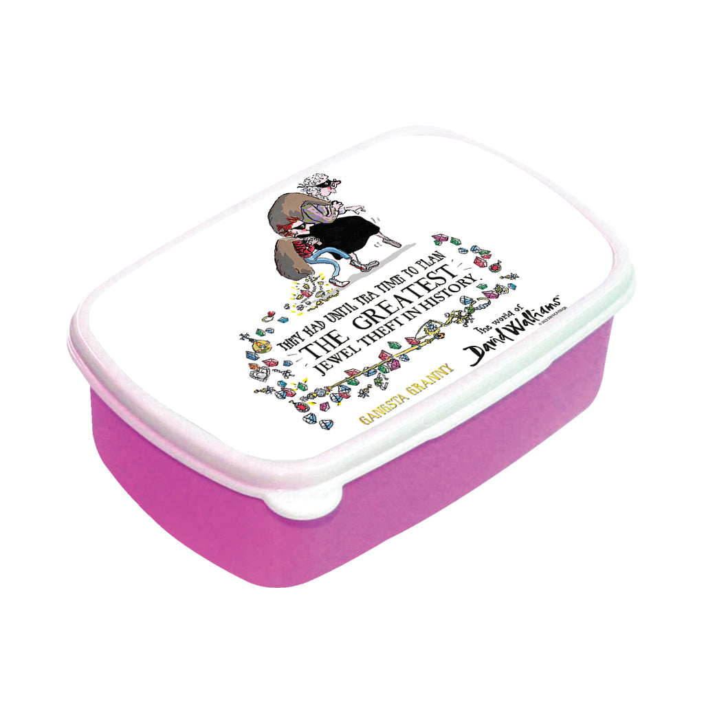 Greatest Jewel Theft in History Lunch Box