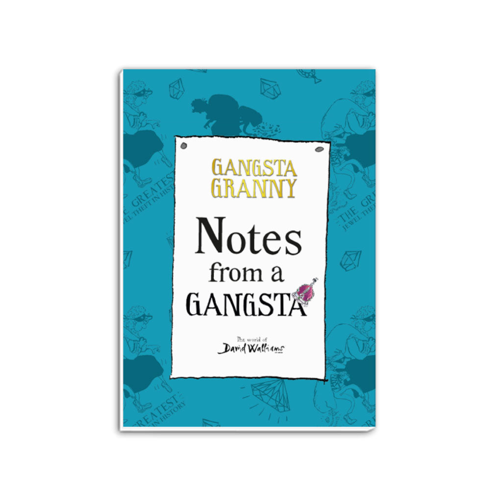 Notes From A Gangsta A5 Notepad