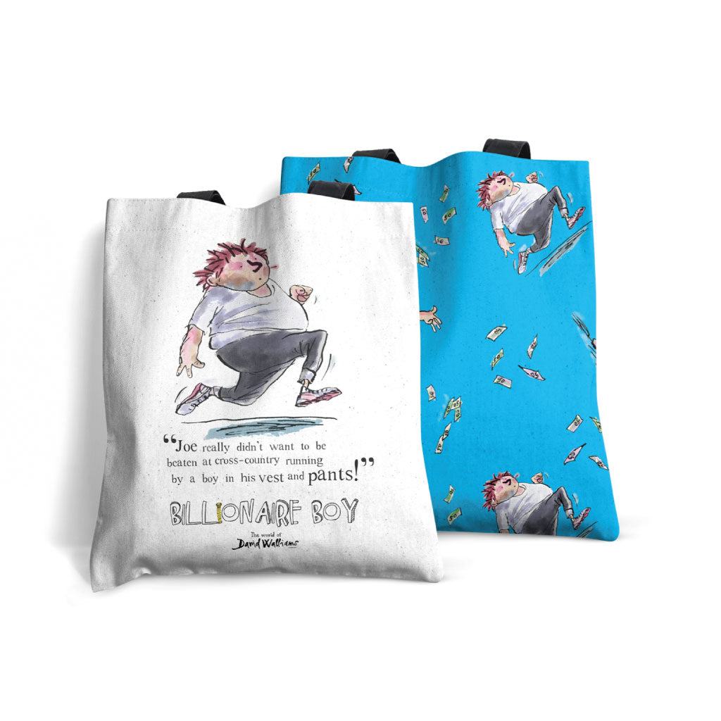 Running Cross Country Edge-to-Edge Tote Bag