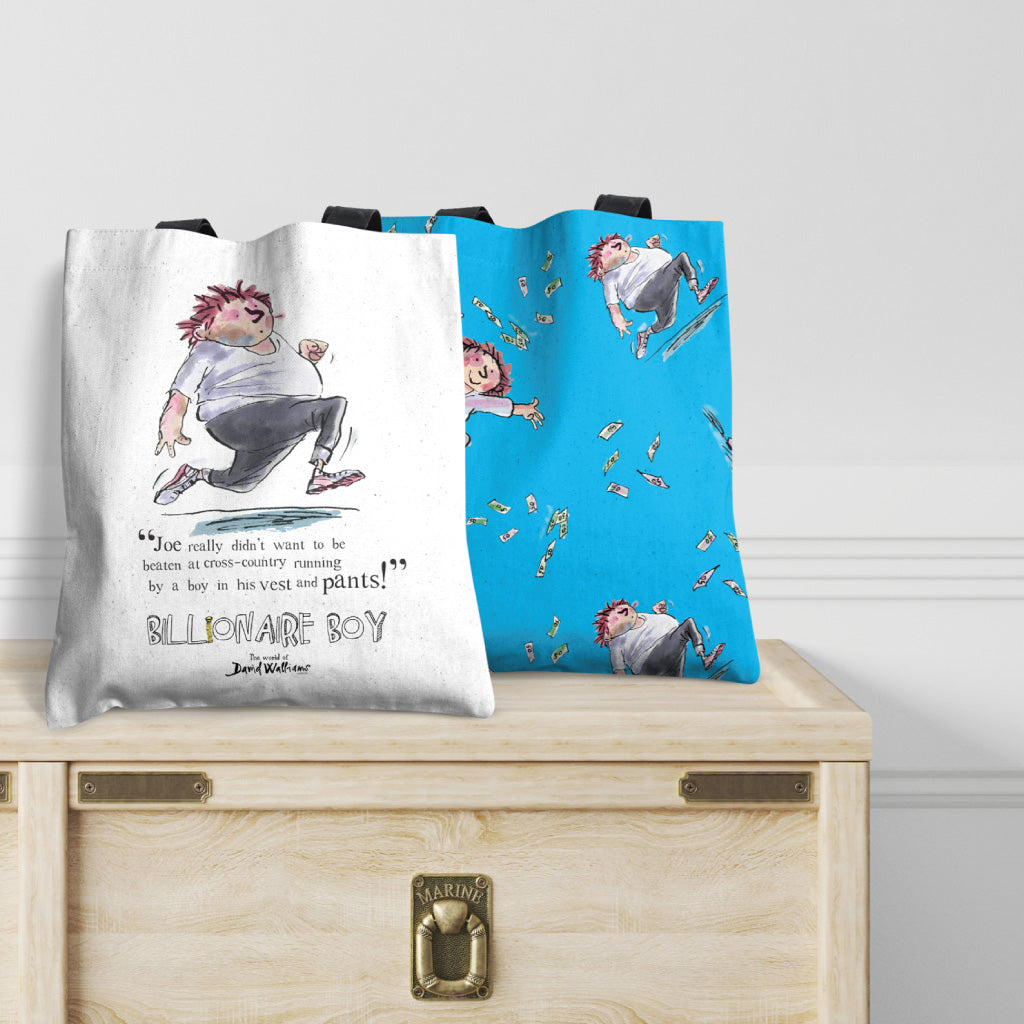 Running Cross Country Edge-to-Edge Tote Bag