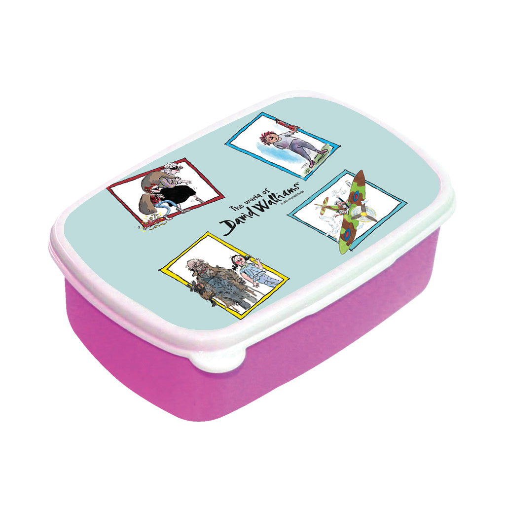 World of David Walliams - Favourites Lunch Box