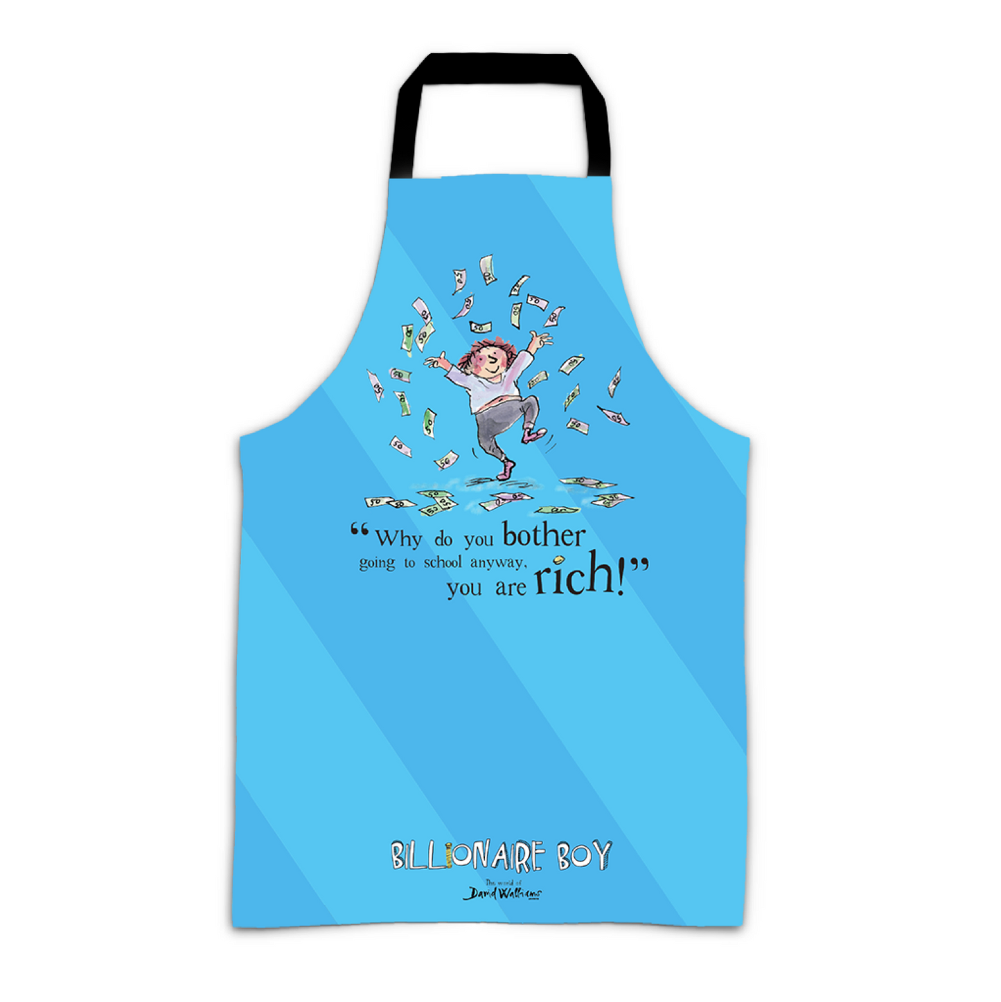 You Are Rich! Apron