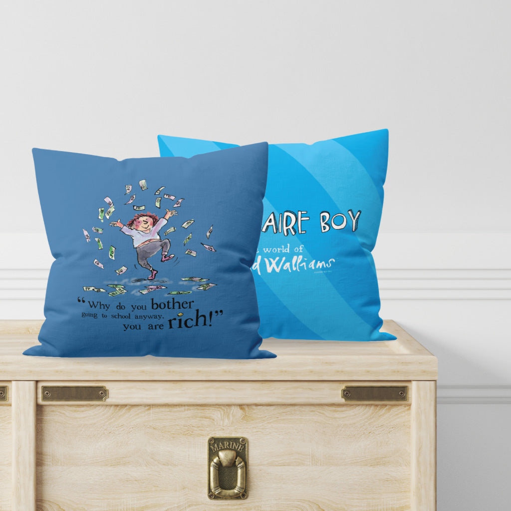 You Are Rich! Cushion