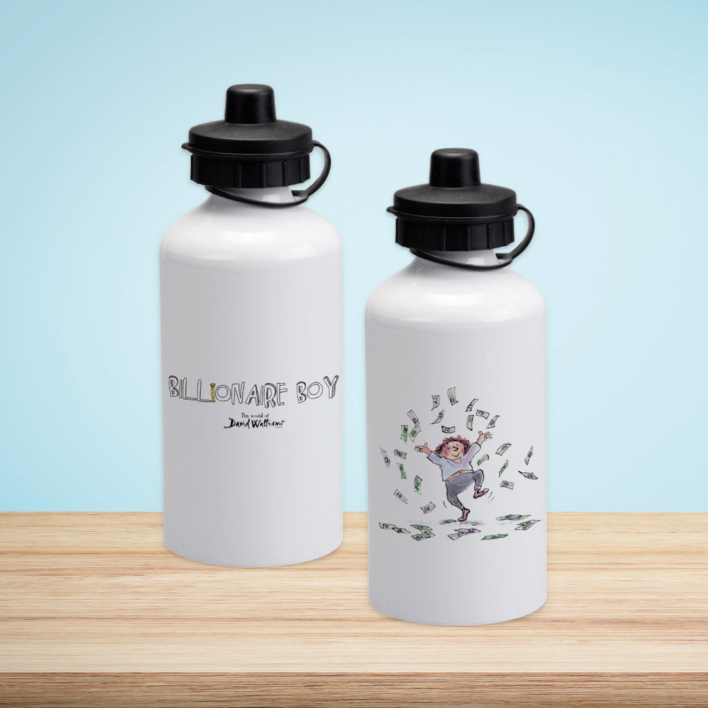 You Are Rich! Water Bottle