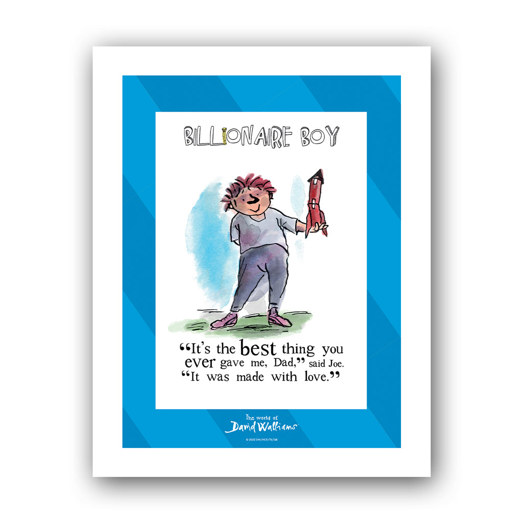 Made with Love Art Print