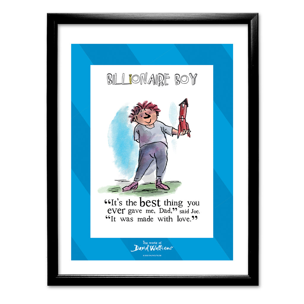 Made with Love Art Print