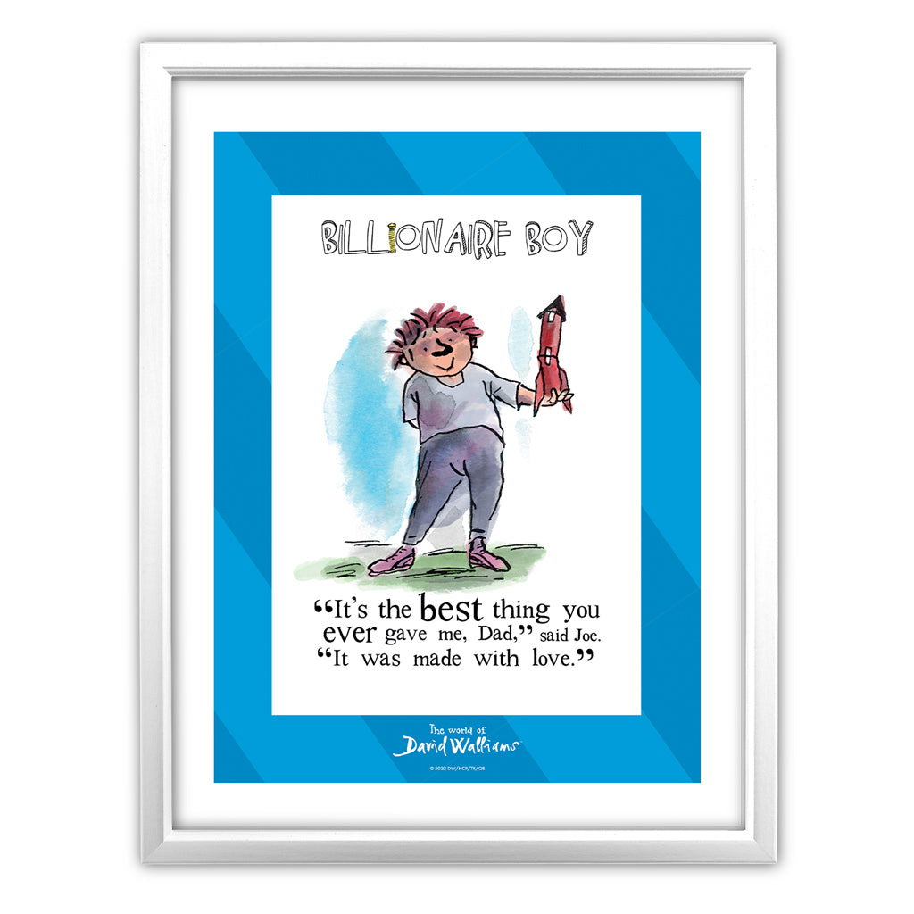 Made with Love Art Print