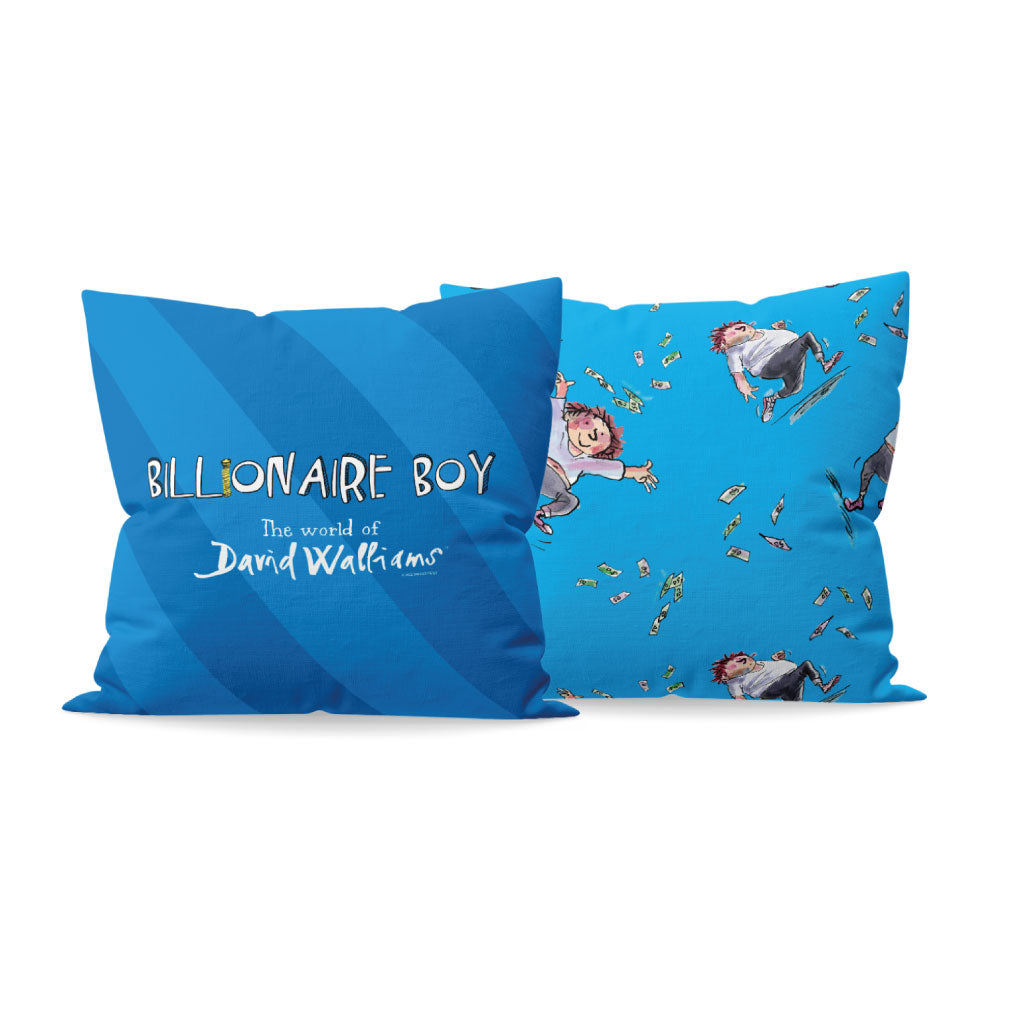 Billionaire Boy - Pattern Cushion