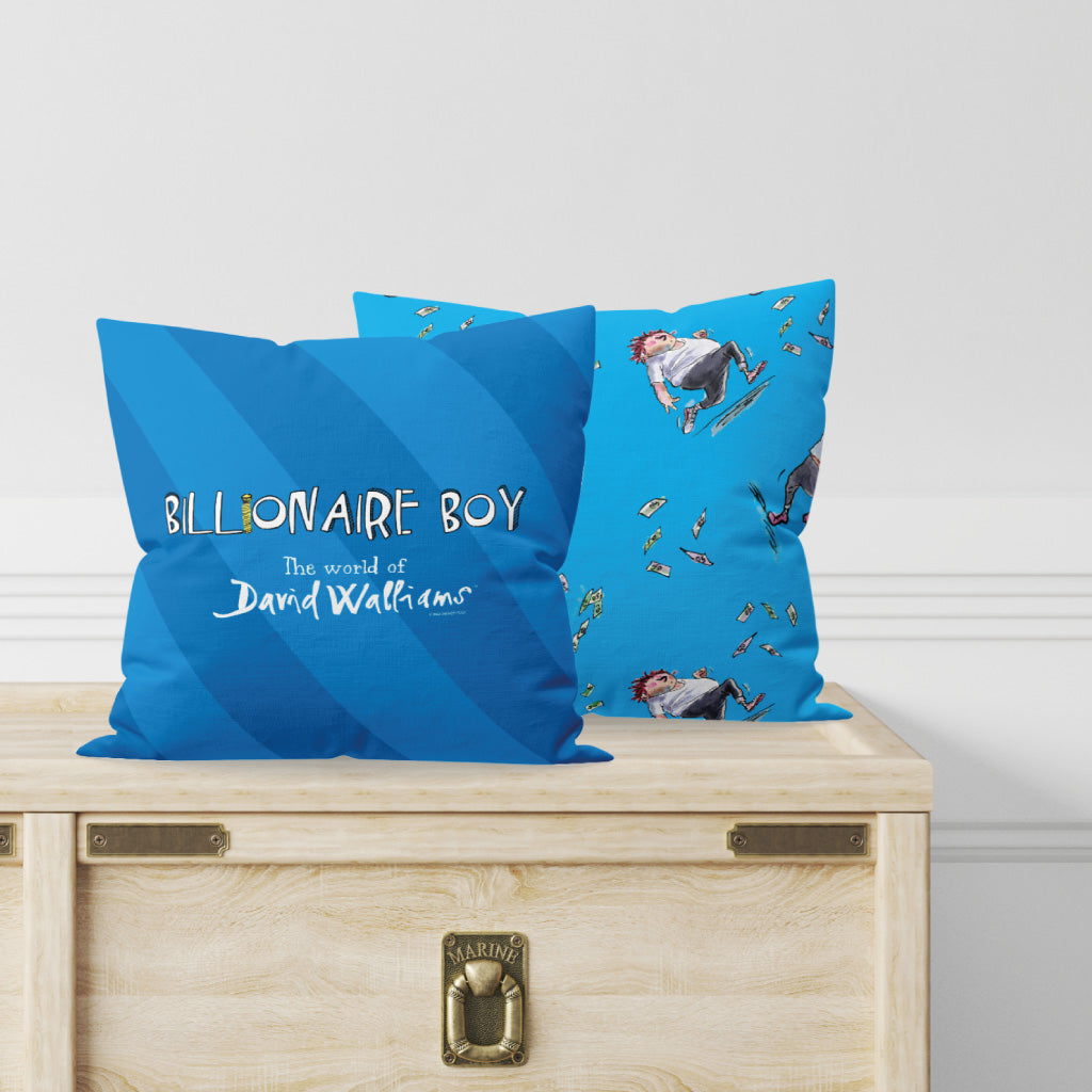 Billionaire Boy - Pattern Cushion