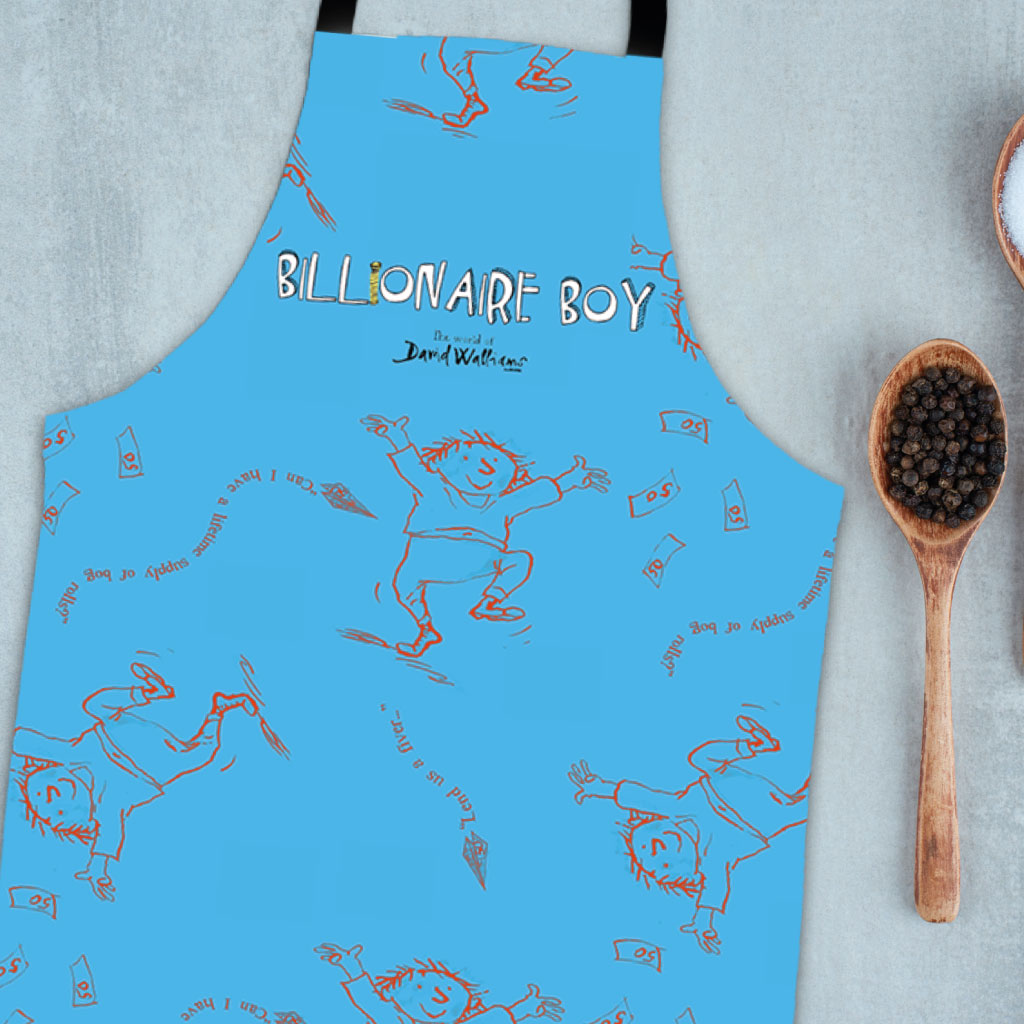 Lend us a Fiver Apron