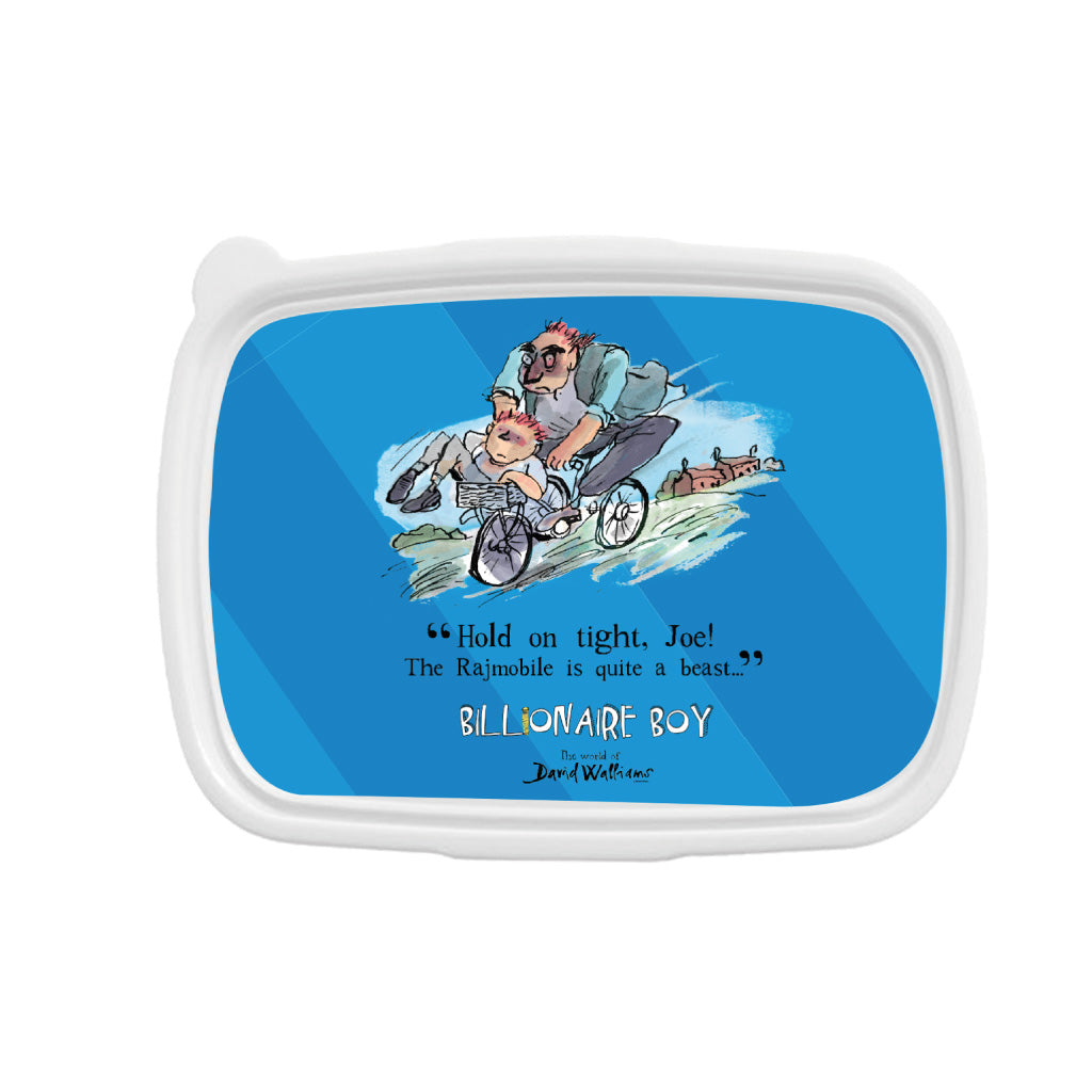 Hold on Tight, Joe! Lunch Box