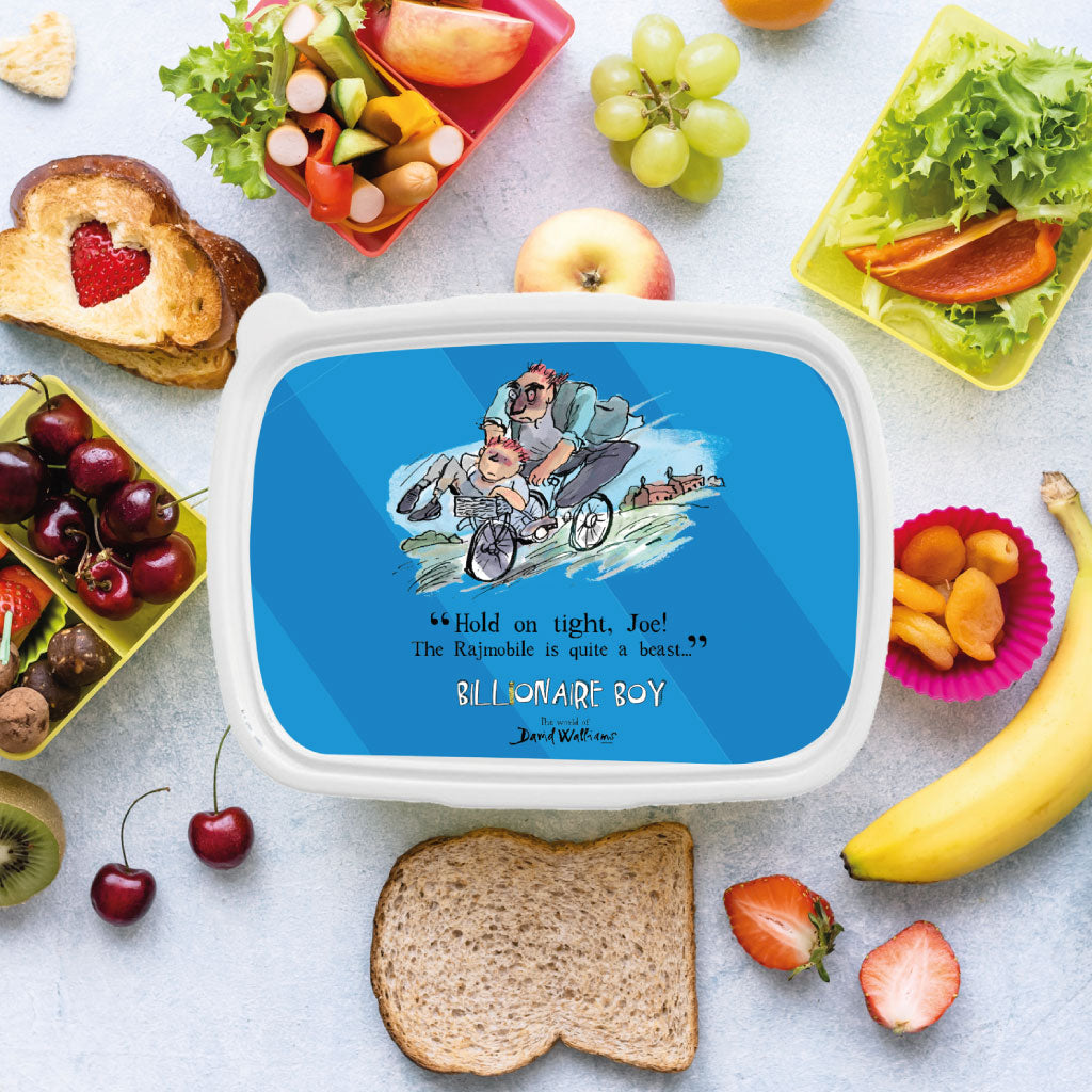 Hold on Tight, Joe! Lunch Box