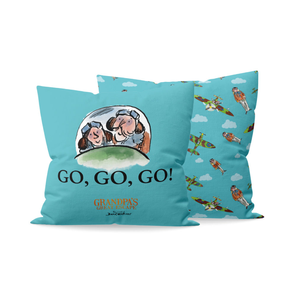 Go, Go, Go! Cushion