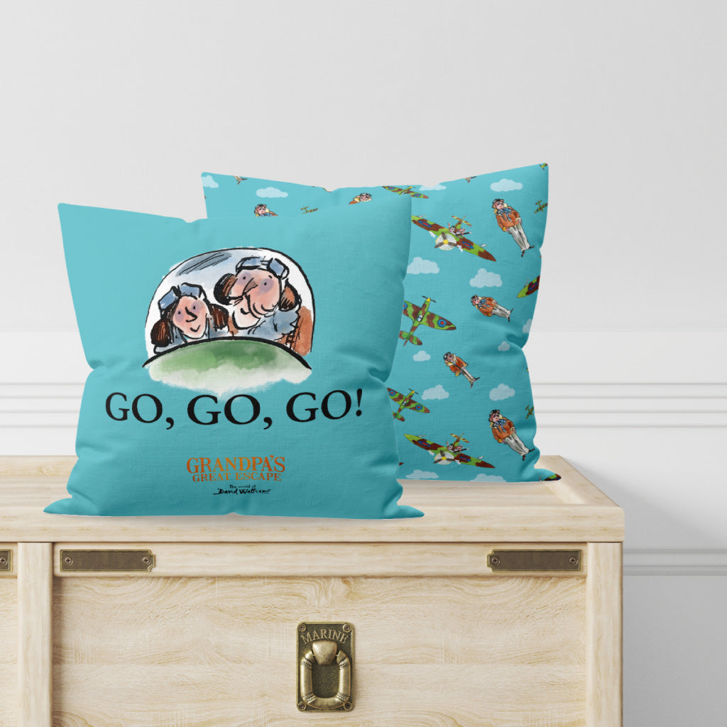 Go, Go, Go! Cushion